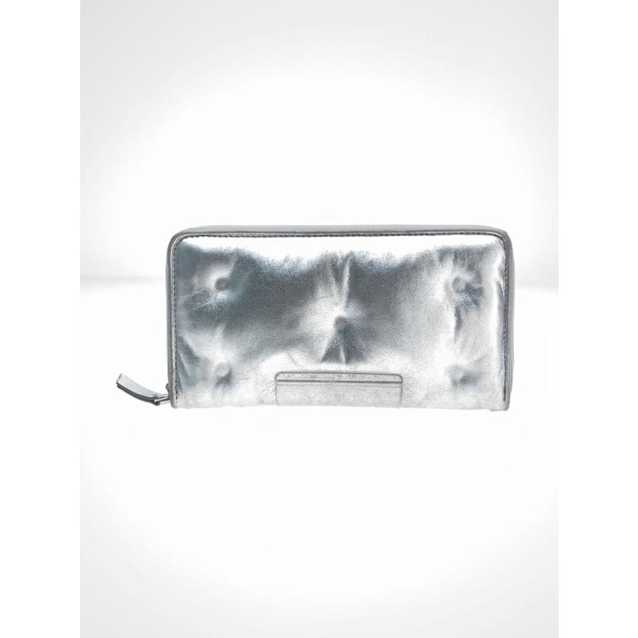 Maison Margiela◇長財布/--/シルバー/無地/レディース/メゾン Maison Margiela◇長財布/--/シルバー/無地/レディース/メゾン