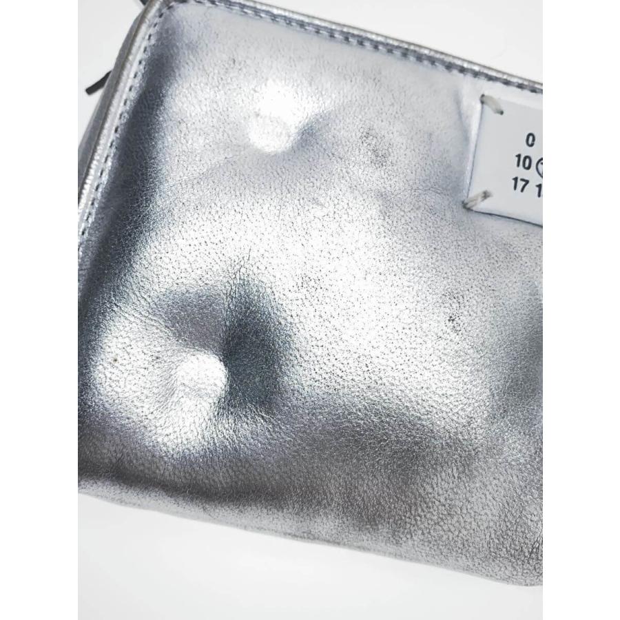 Maison Margiela◇長財布/--/シルバー/無地/レディース/メゾン Maison Margiela◇長財布/--/シルバー/無地/レディース/メゾン