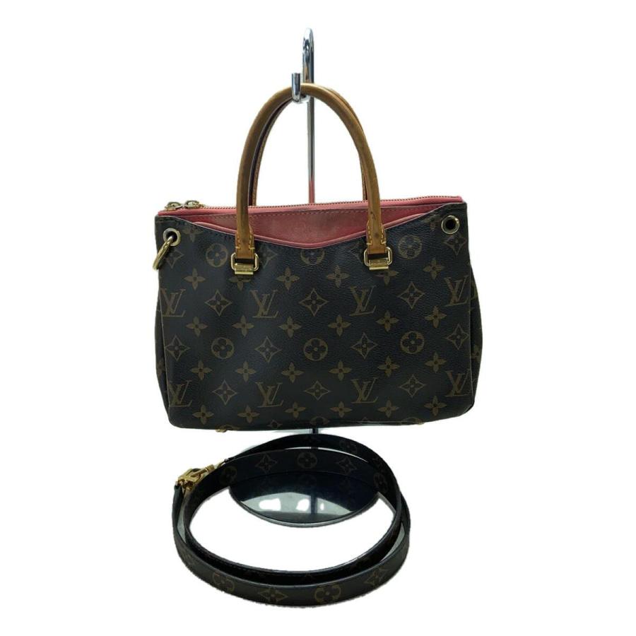 LOUIS VUITTON◇パルティシオン_モノグラム・キャンバス_BRW/PVC/BRW