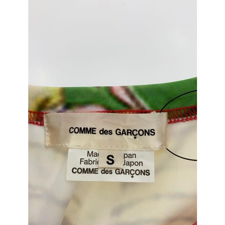 COMME des GARCONS◆18SS/半袖ワンピース/S/ポリエステル/マルチカラー/総柄/GA-T019/コムデギャルソン_2