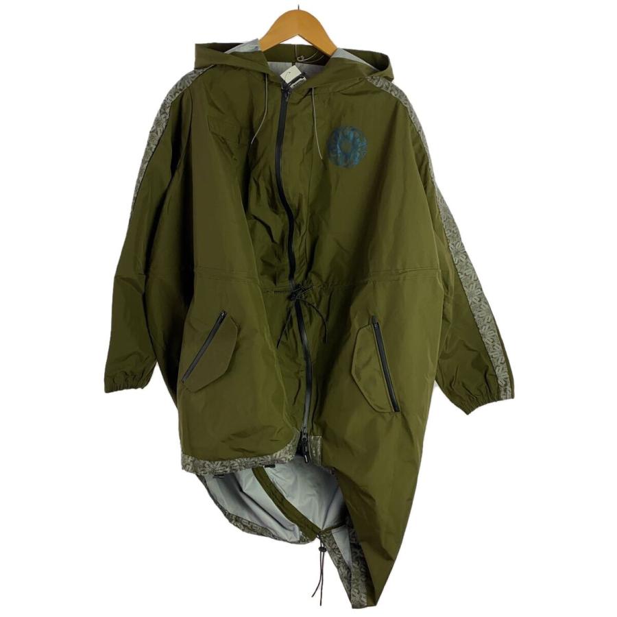 ANREALAGE◇xPUMA/2in1 longcoat/ナイロンジャケット/M/カーキ