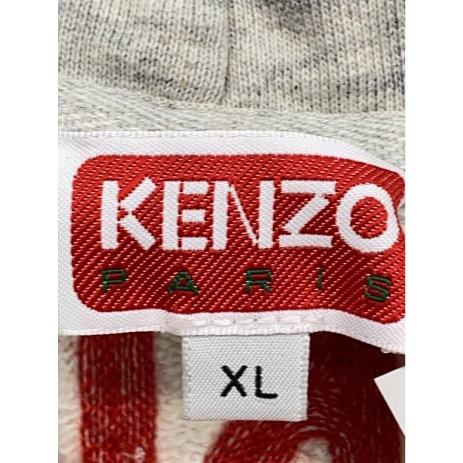 KENZO◇24SS/パーカー/XL/コットン/GRY/タイガー/ケンゾー KENZO◇24SS/パーカー/XL/コットン/GRY/タイガー/ケンゾー