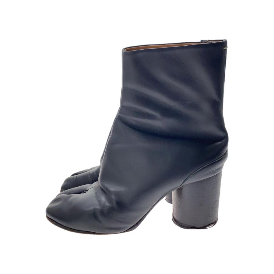 Maison Margiela◇足袋/アンクルブーツ/37/ブラック/レザー Maison Margiela◇足袋/アンクルブーツ/37/ブラック/レザー