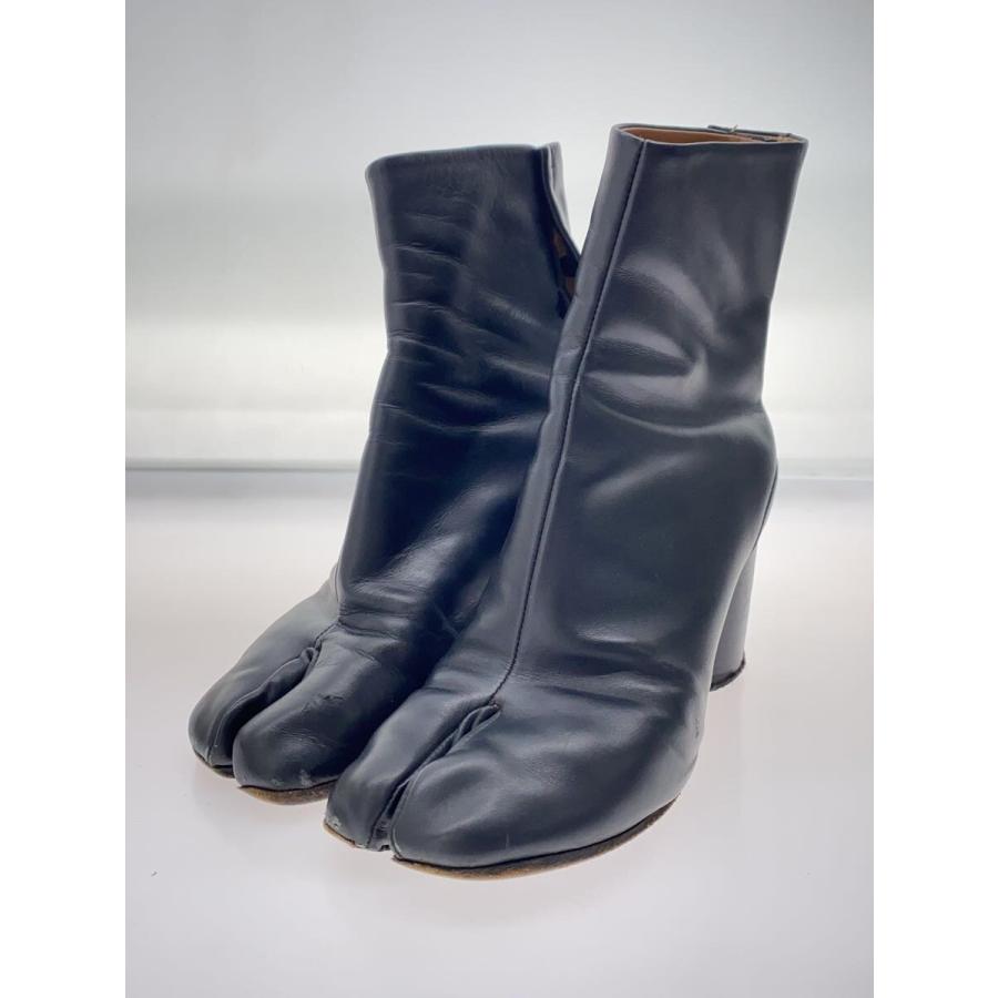 Maison Margiela◇足袋/アンクルブーツ/37/ブラック/レザー Maison Margiela◇足袋/アンクルブーツ/37/ブラック/レザー