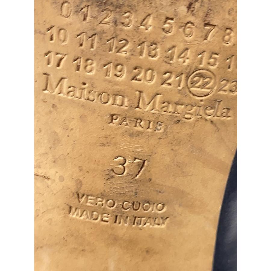 Maison Margiela◇足袋/アンクルブーツ/37/ブラック/レザー Maison Margiela◇足袋/アンクルブーツ/37/ブラック/レザー