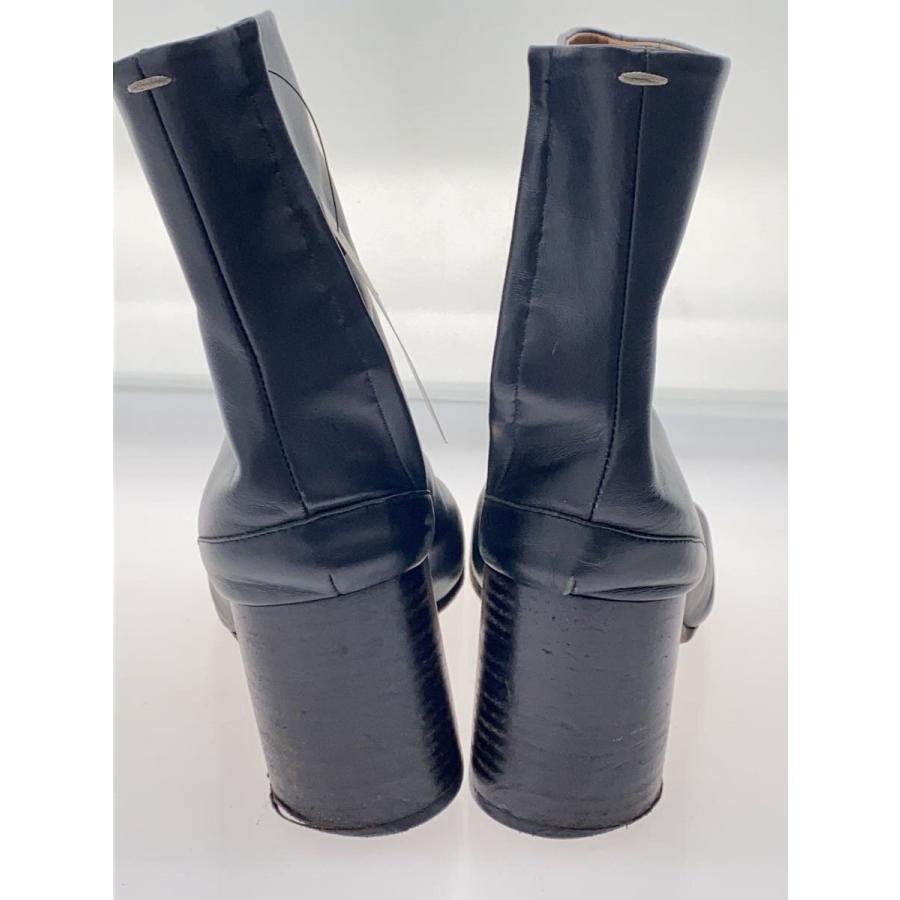 Maison Margiela◇足袋/アンクルブーツ/37/ブラック/レザー Maison Margiela◇足袋/アンクルブーツ/37/ブラック/レザー