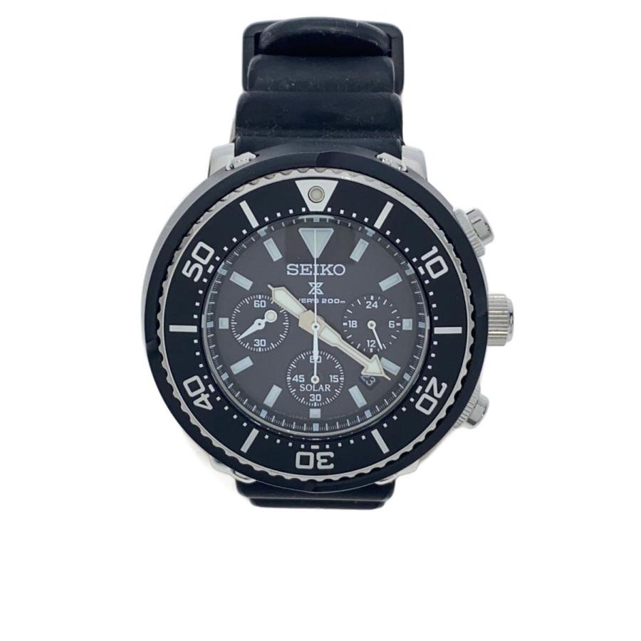 SEIKO PROSPEXソーラー腕時計/アナログV175-0EYO SEIKO PROSPEXソーラー腕時計/アナログV175-0EYO - メルカリ