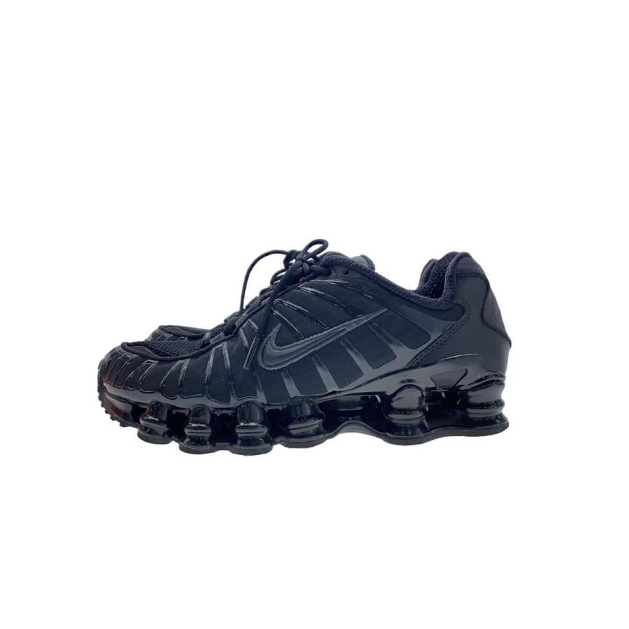 NIKE◇SHOX TL/ショックス/ブラック/AR3566-002/25.5cm/ブラック 