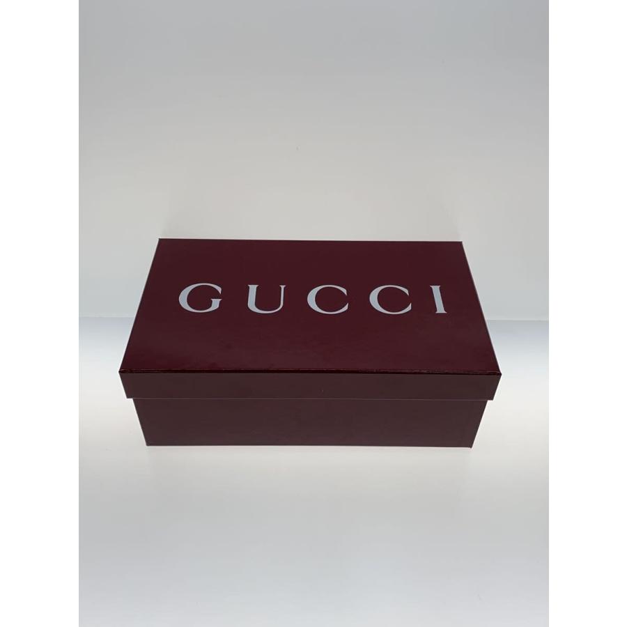 GUCCI◆ローファー/UK7.5/BLK/スウェード//_5