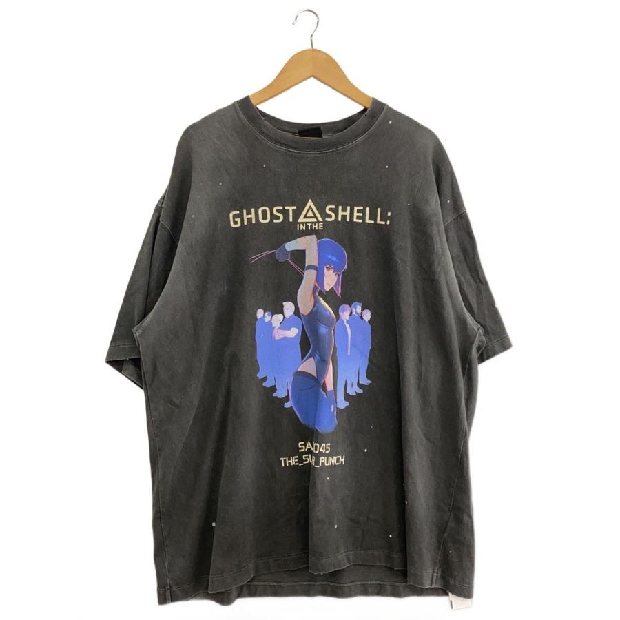 THE SUGAR PUNCH 攻殻機動隊L/S Tシャツ THE SUGAR PUNCH◇攻殻機動隊/GHOST IN SHELL/Tシャツ/XL/コットン
