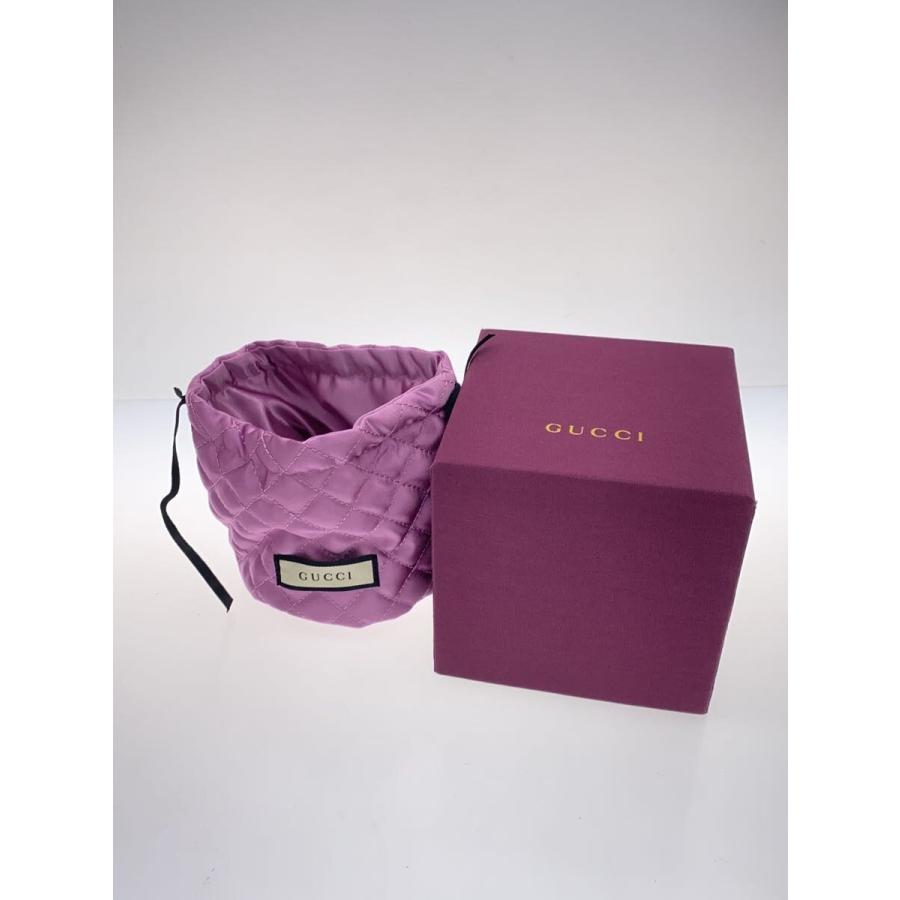GUCCI◆インターロッキングGリング/リング/SV925/17号/グリーン/メンズ/グッチ//_3