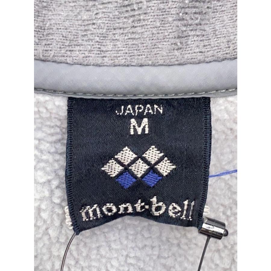 mont-bell◆フリースジャケット/--/ポリエステル/GRY/無地/1106318｜ssol-shopping｜03