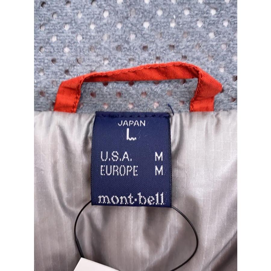 mont-bell◆ダウンジャケット/M/ナイロン/RED/無地/1101342｜ssol-shopping｜03