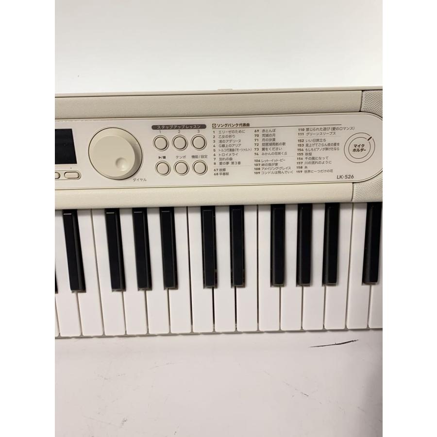 CASIO◇キーボード LK-526 : セカンドストリートYahoo!店 - 通販