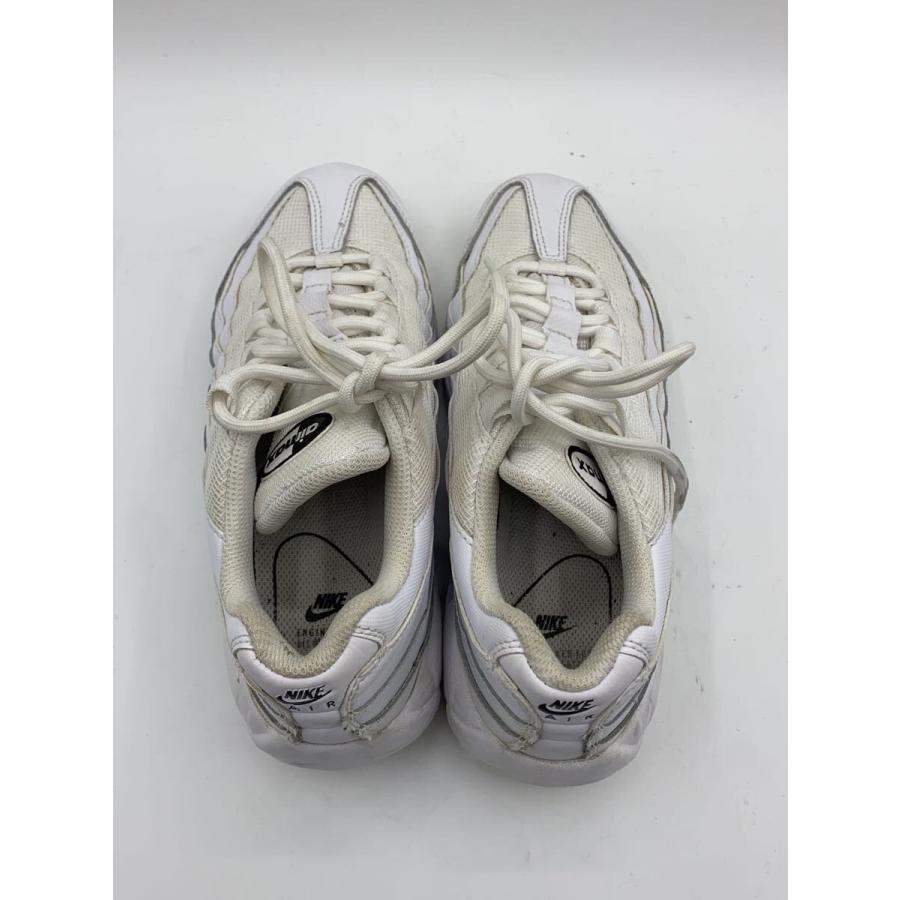 NIKE◇AIR MAX 95_エアマックス 95/23cm/WHT : セカンド NIKE◇AIR MAX 95_エアマックス 95/23cm/WHT : セカンド