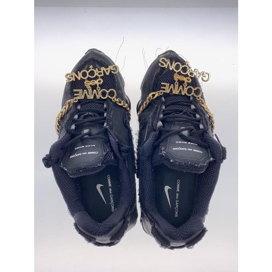 NIKE◇SHOX TL / CDG/ショックスコムデギャルソン/ブラック/CJ0546-001