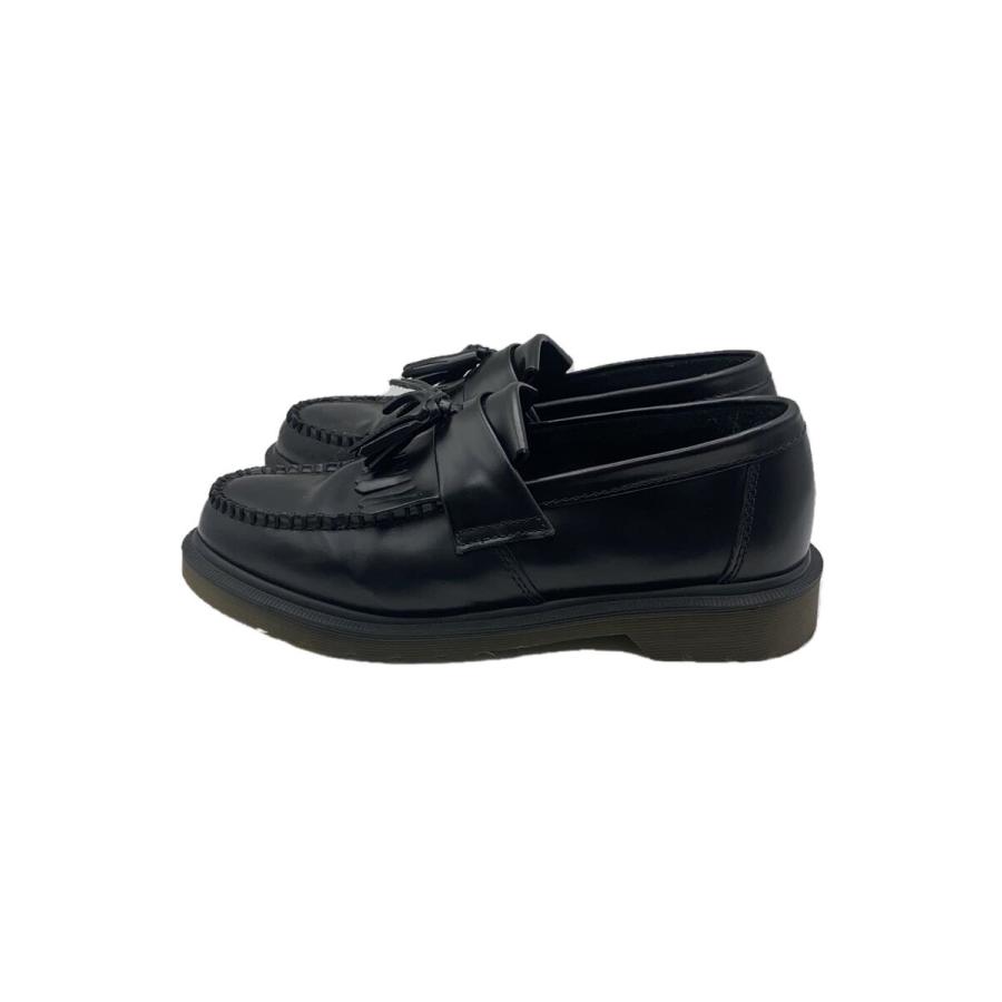 Dr. Martens ブラック ローファー　UK8 Dr.Martens◇ローファー/UK8/BLK/レザー/タッセル : セカンド