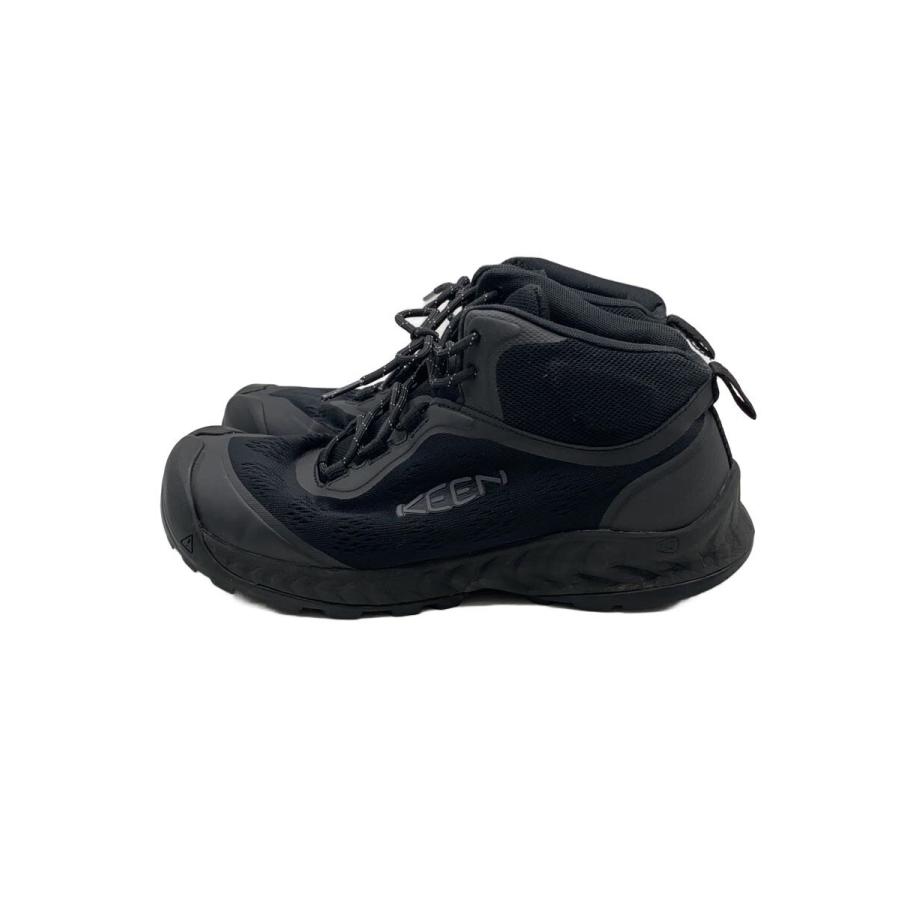 KEEN◇ハイカットスニーカー/26cm/BLK/ナイロン/1007876 【公式通販】