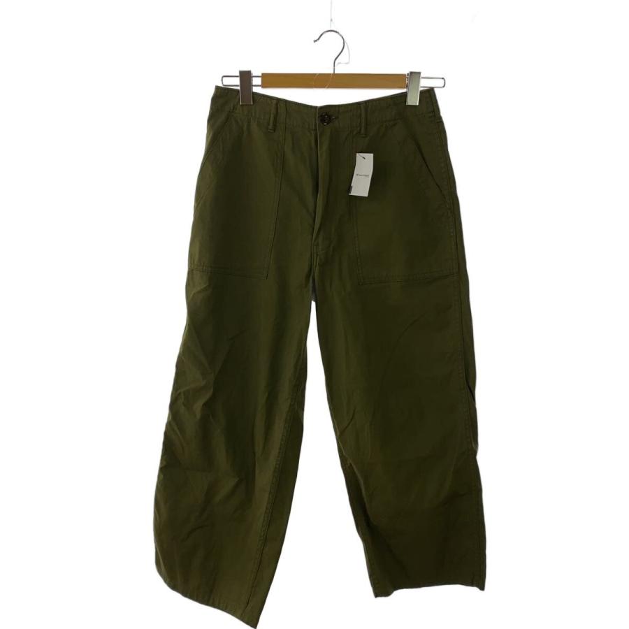 DANTON◇ボトム/ベイカーパンツ/38/コットン/KHK/無地/JD-2634