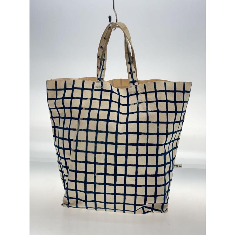 mina perhonen◇トートバッグ/コットン/WHT/ys9683 : セカンド