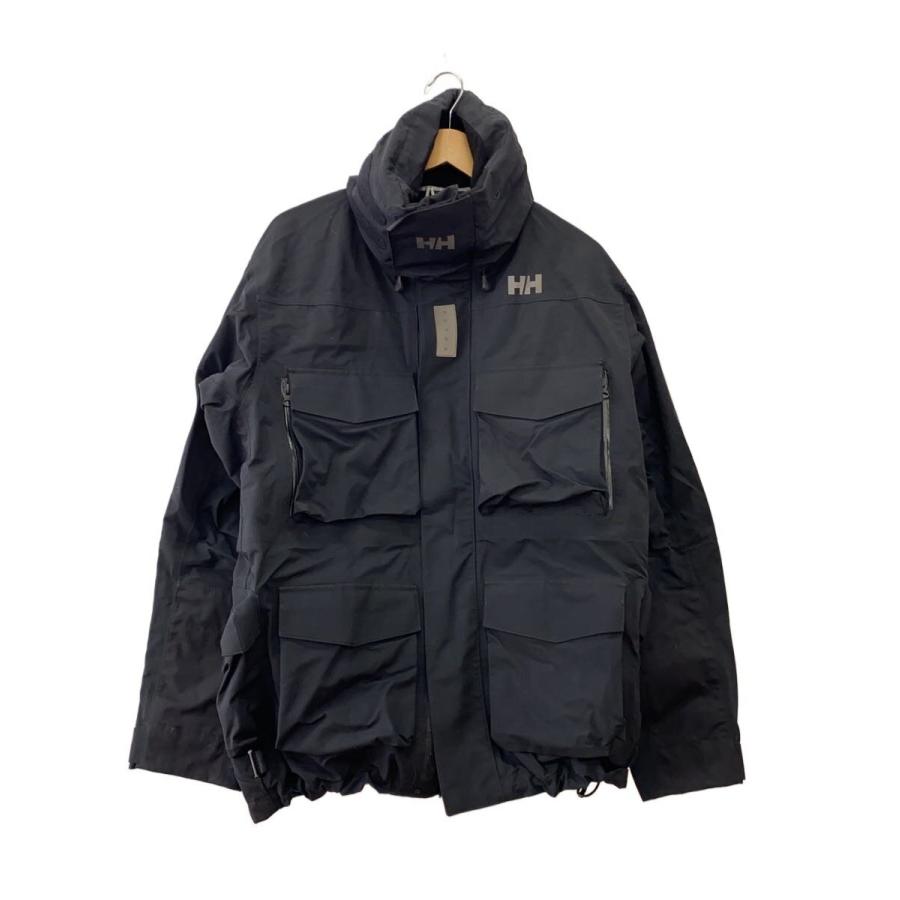90's Helly Hansen マウンテンパーカー 黒 HELLY HANSEN マウンテンパーカー 古着 90s スノボー スキー L - メルカリ