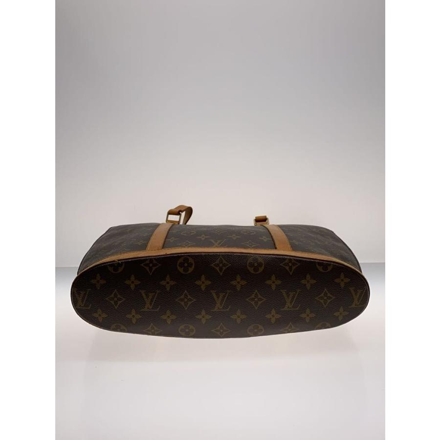 ルイビトント―トバッグ LOUIS VUITTON◇トートバッグ/レザー/BRW/モノグラム : セカンド