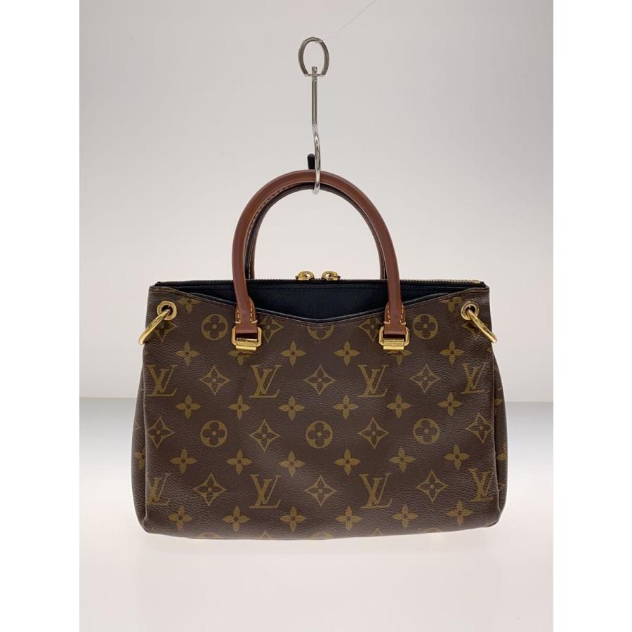 LOUIS VUITTON◆パラスBB_モノグラム・キャンバス_ノワール/PVC/BRW/モノグラム_2