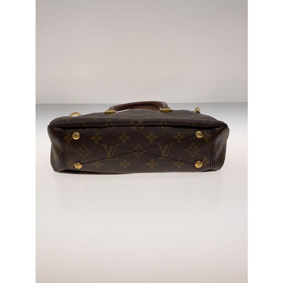 LOUIS VUITTON◆パラスBB_モノグラム・キャンバス_ノワール/PVC/BRW/モノグラム_3