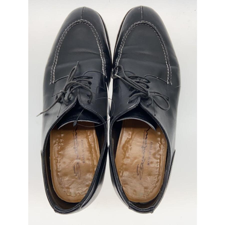 メンズファッション Santoni◇ドレスシューズ/--/BLK/レザー