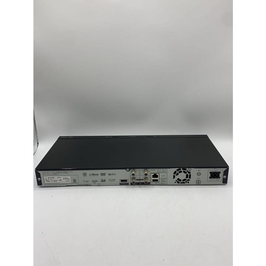 SHARP◇ブルーレイレコーダー AQUOSブルーレイ BD-NS500 : セカンド 