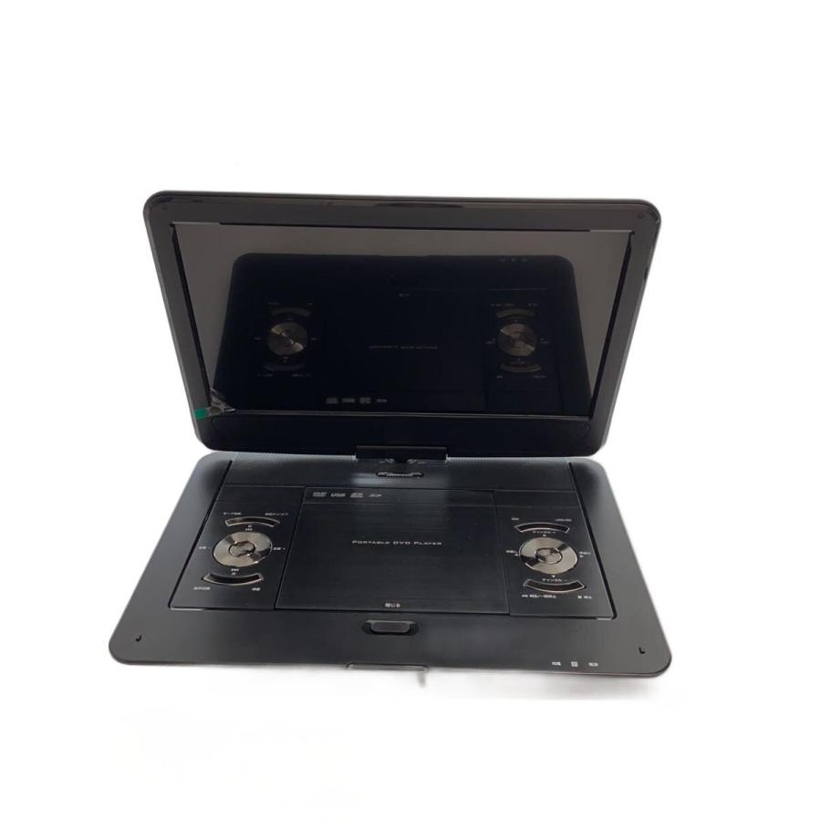 GREEN HOUSE◇ポータブルDVDプレーヤー GH-PDV14BTG// : セカンド