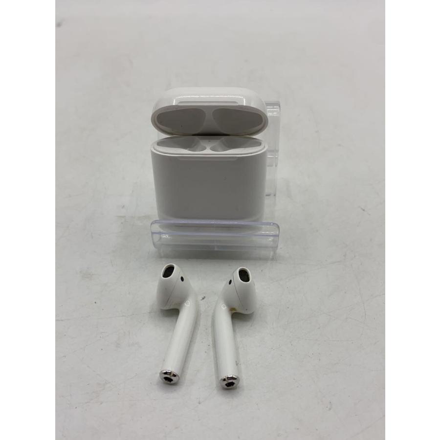 Apple◇イヤホン AirPods 第2世代 MV7N2J/A A1602/A2032/A2031