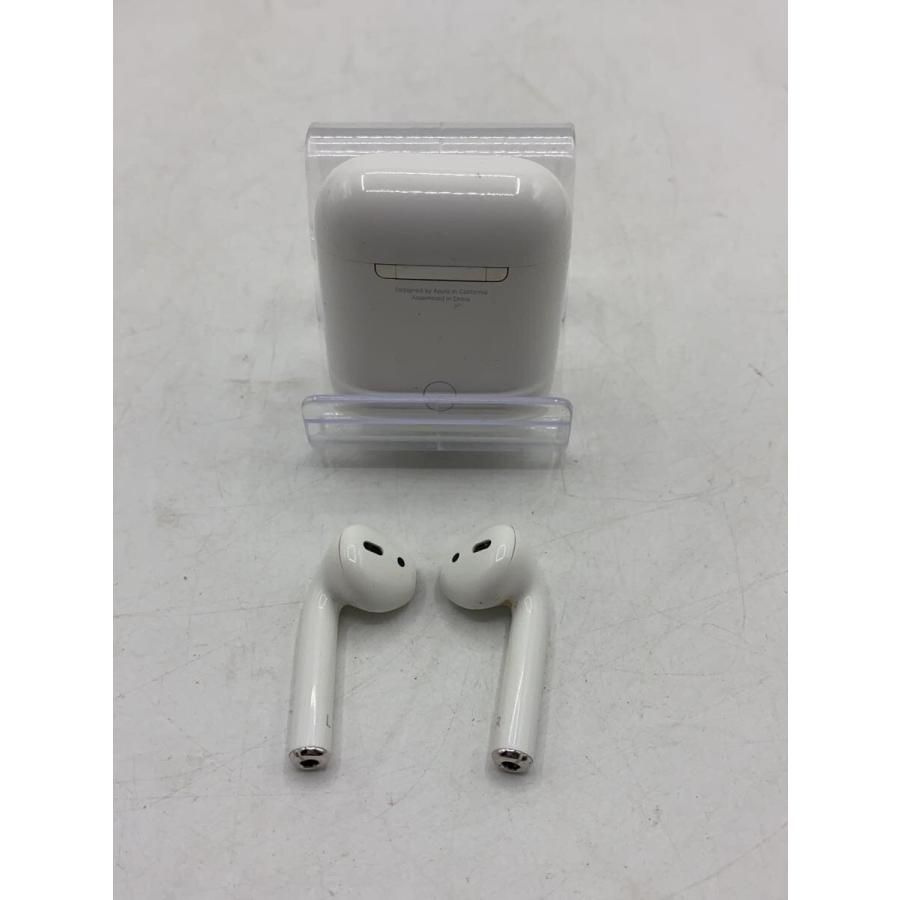 Apple◇イヤホン AirPods 第2世代 MV7N2J/A A1602/A2032/A2031