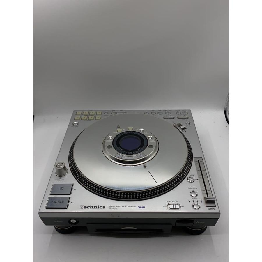 DJ機材 Technics SL-DZ1200 Technics◇DJ機器/SL-DZ1200// : セカンドストリートYahoo!店 - 通販