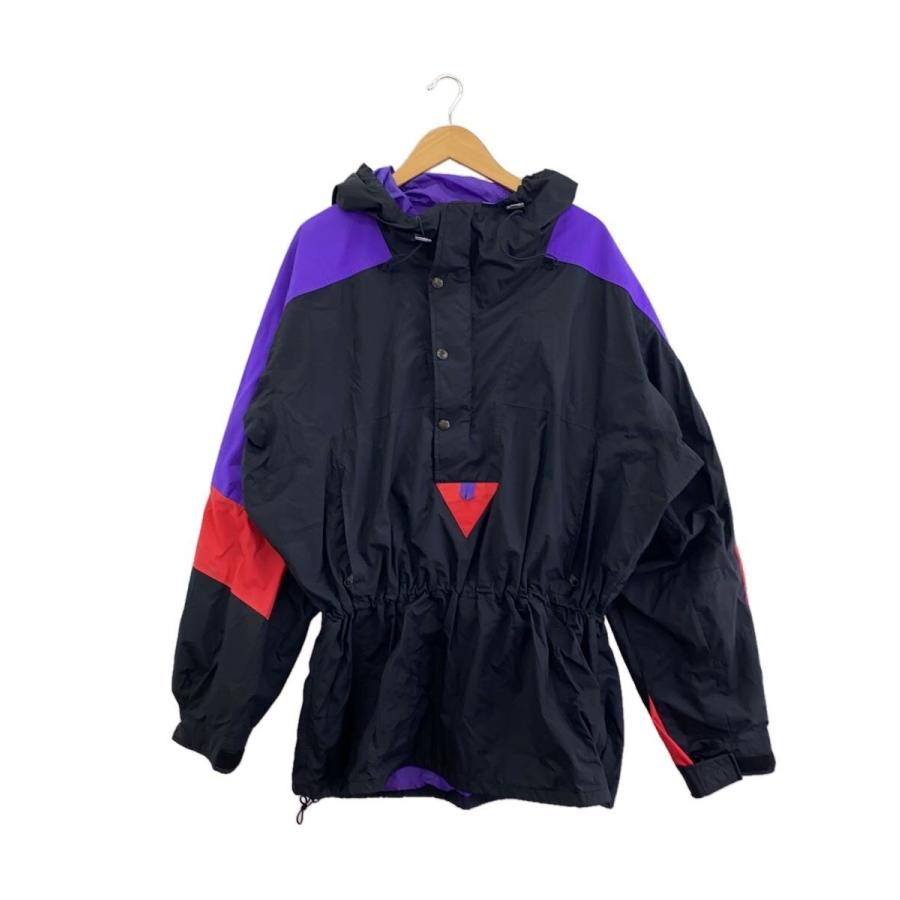 THE NORTH FACE◇90s/アノラック/マウンテンパーカ/--/ナイロン/BLK
