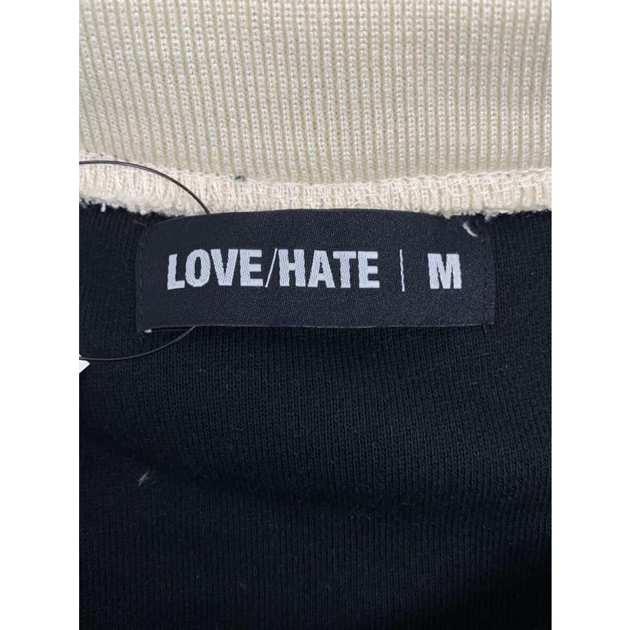 love hate/スウェット/M/--/BLK/総柄/BMSA-23-001｜ssol-shopping｜03