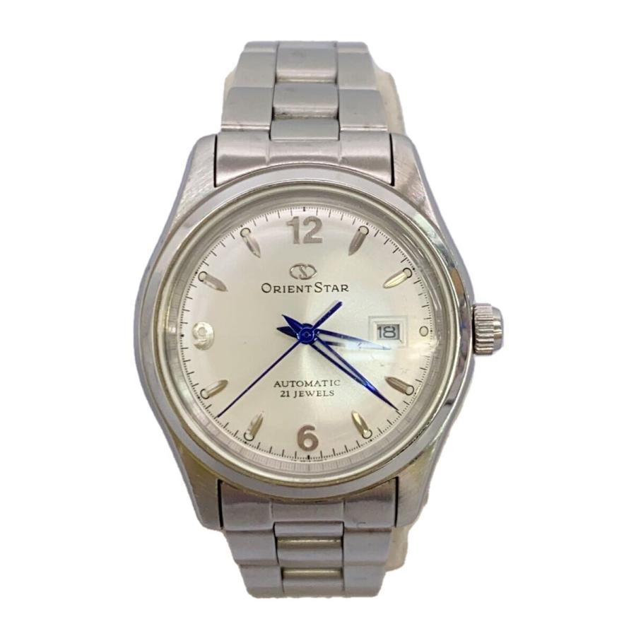 Orient Star◇自動巻腕時計/アナログ/ステンレス/SLV/SLV/NR1A-QO