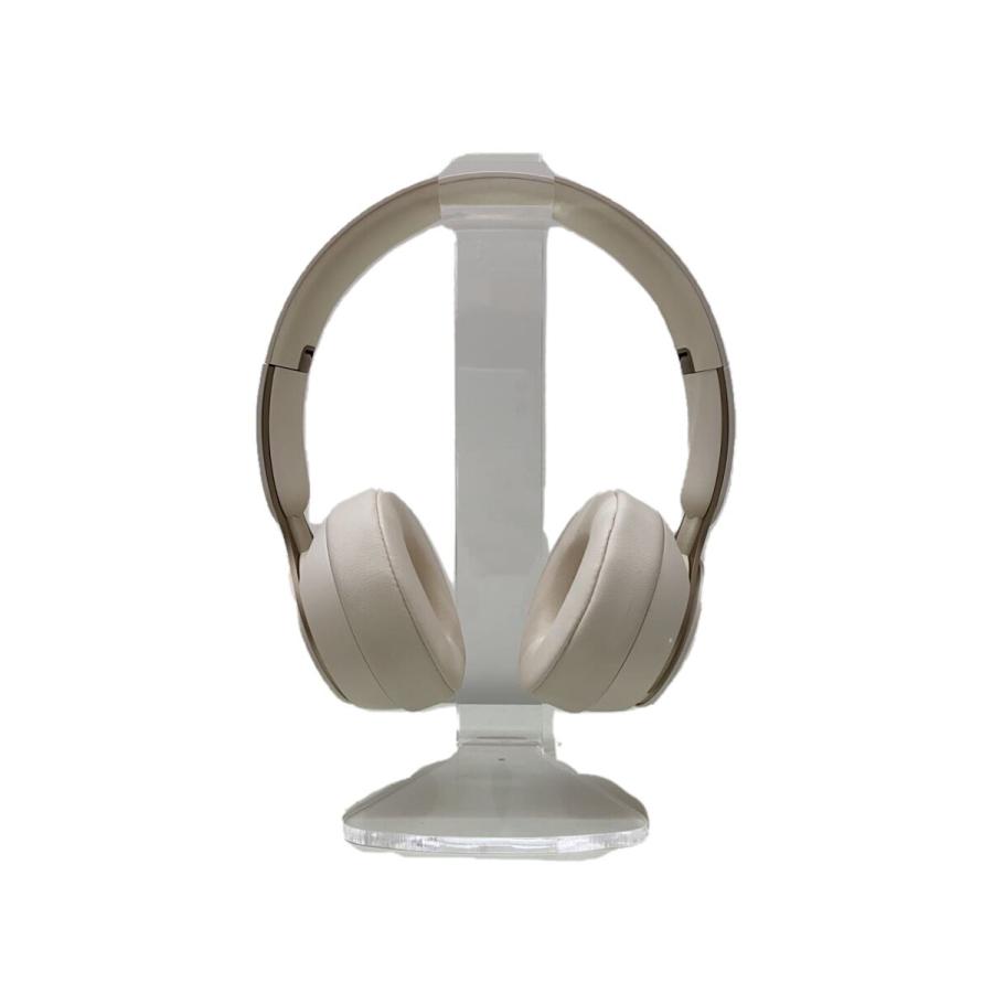 beats SOLO PRO ホワイト ヘッドホン オーディオ機器