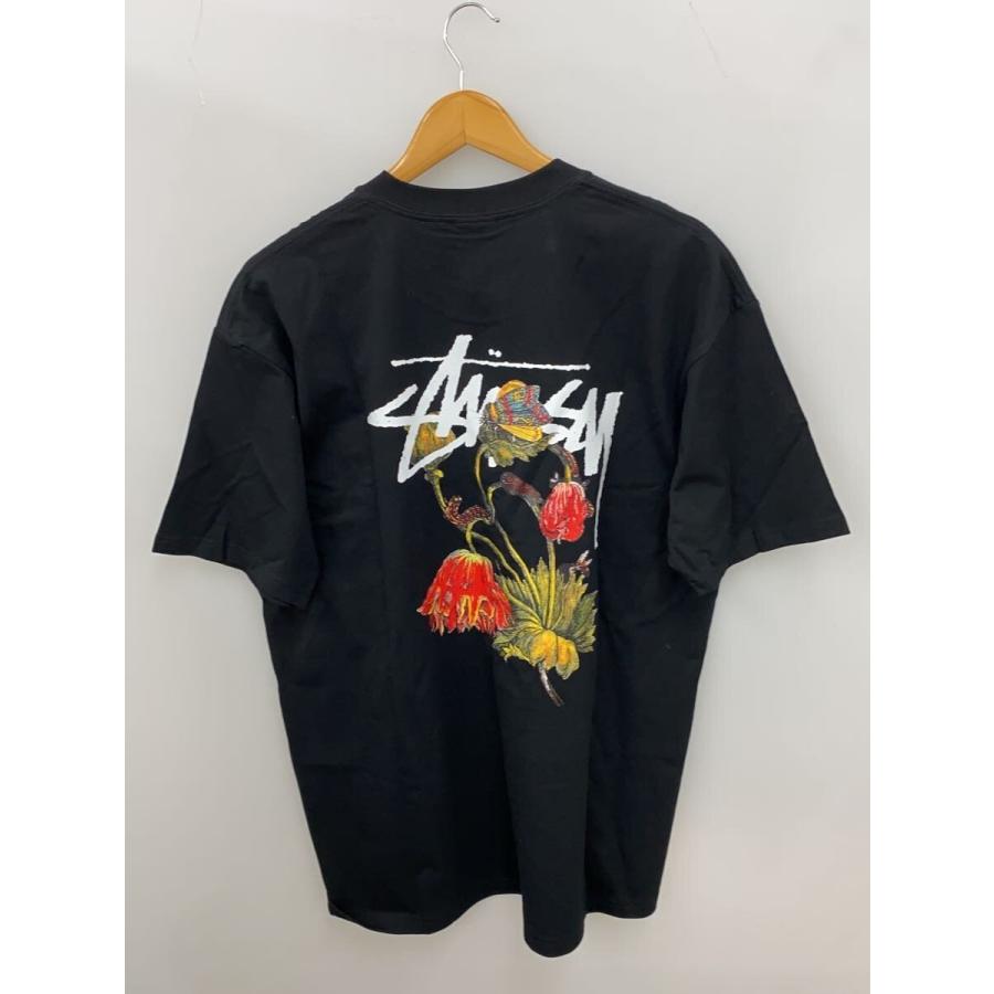 STUSSY◇Tシャツ/L/コットン/BLK/1904862 : セカンドストリートYahoo