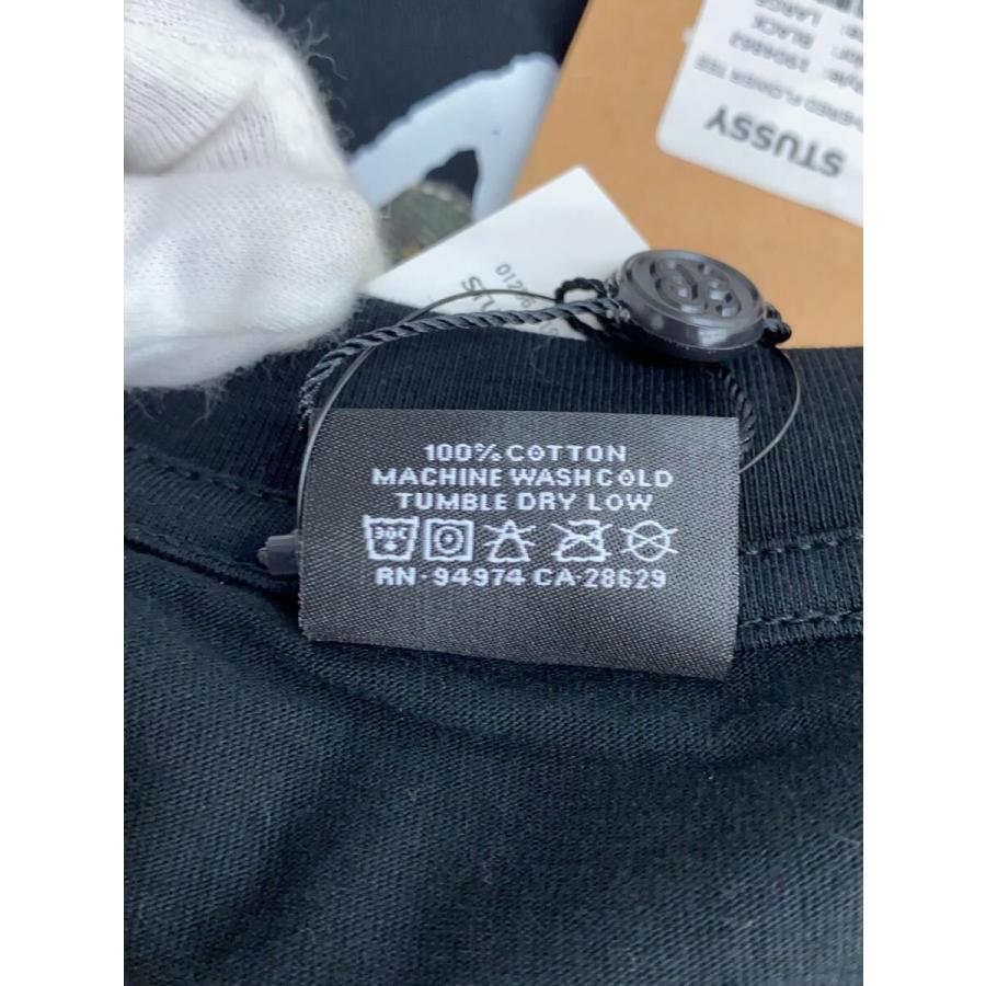 STUSSY◇Tシャツ/L/コットン/BLK/1904862 : セカンドストリートYahoo