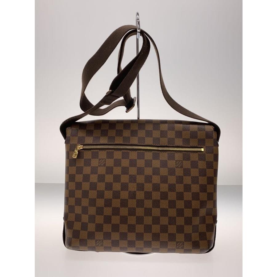 LOUIS VUITTON◇ブルックリンMM_ダミエ・エベヌ/PVC/BRW// 【公式通販】