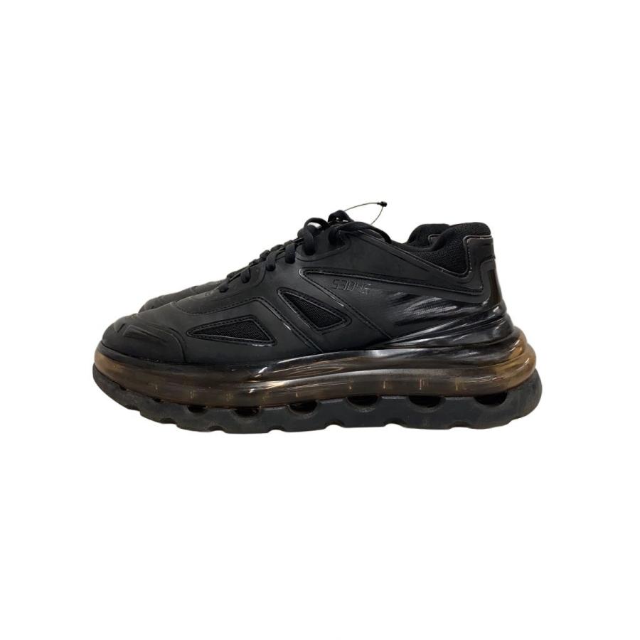 KA　黒色 SHOES 53045◇ローカットスニーカー/--/BLK// : セカンドストリート