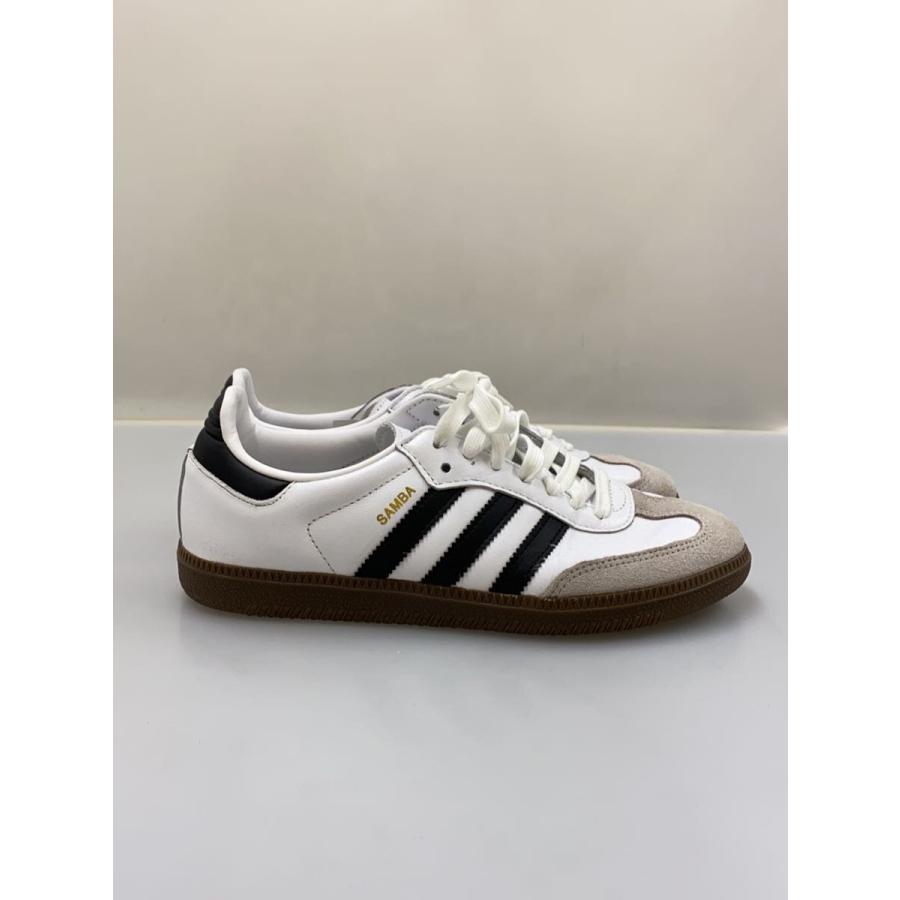 adidas◇オリジナルス/SAMBA OG/サンバ/ホワイト/B75806/24cm/WHT