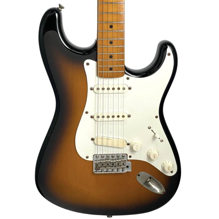 Fender Japan◇ST57-65 mod/1982/JVシリアル/グレイボビン/レース