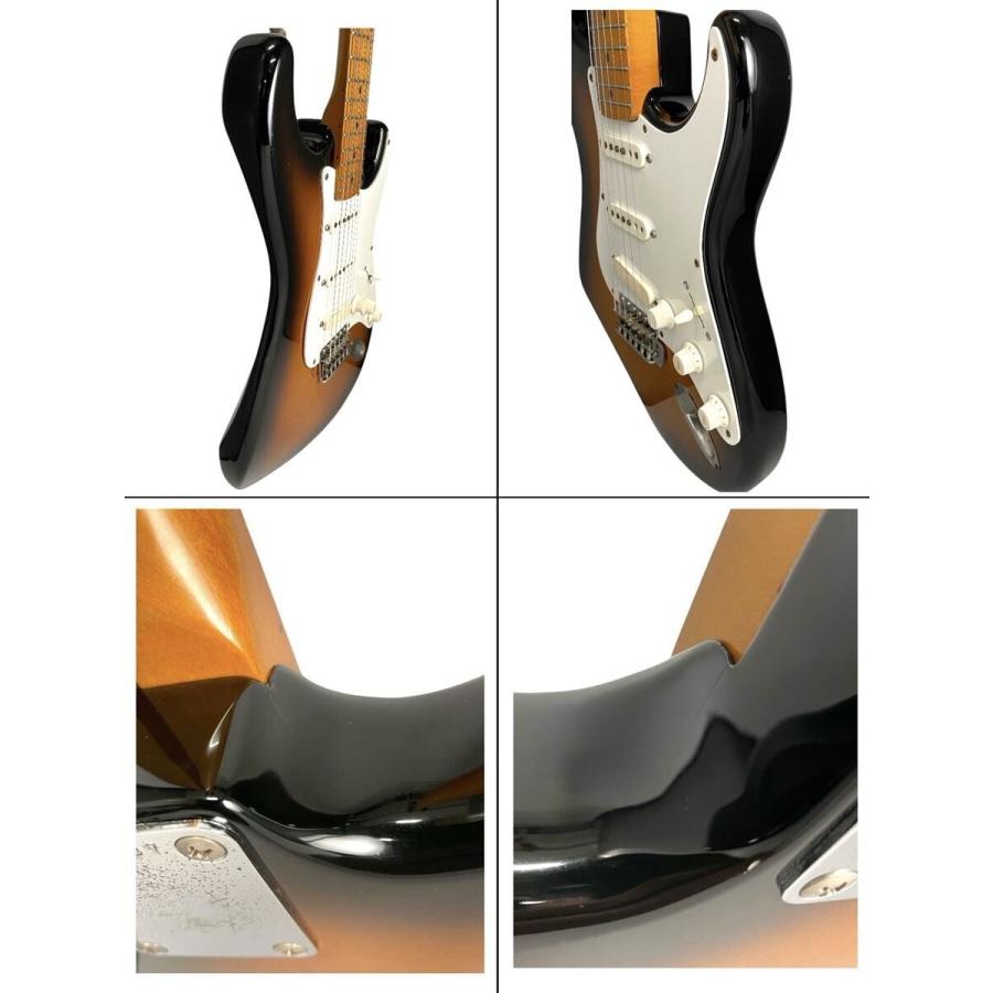 Fender Japan◇ST57-65 mod/1982/JVシリアル/グレイボビン/レース