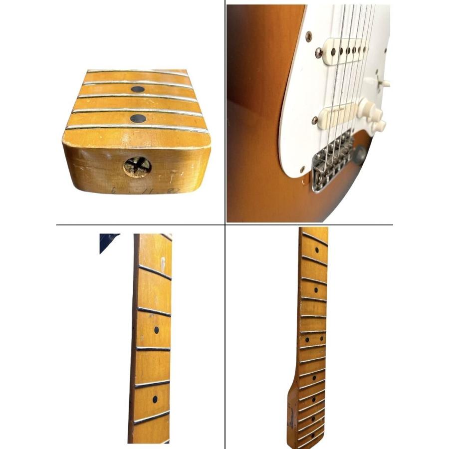 Fender Japan◇ST57-65 mod/1982/JVシリアル/グレイボビン/レース