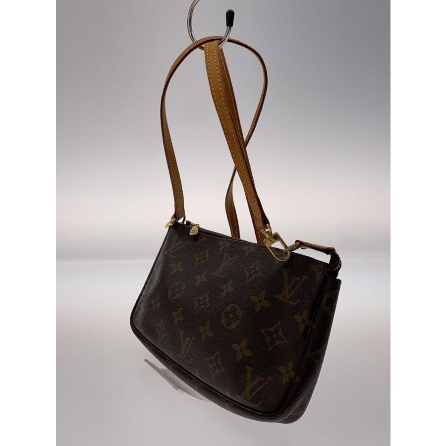 LOUIS VUITTON◇ショルダーバッグ/レザー/BRW/総柄/M51980/モノグラム 