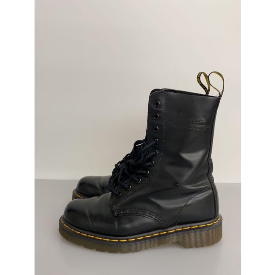 Dr.Martens◇レースアップブーツ/US6/BLK/10ホール/履きシワ有