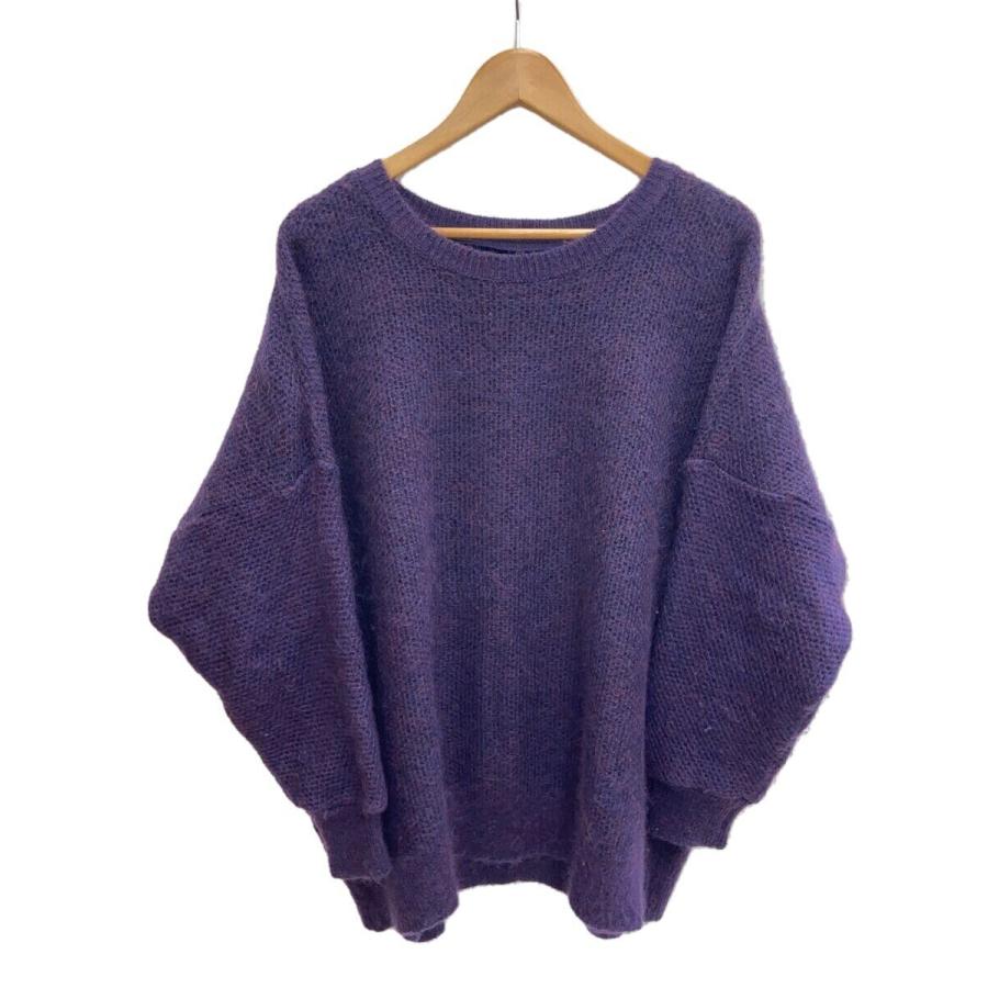 Needles◇ニット・セーター(厚手)/S/モヘア/PUP/無地/FK237