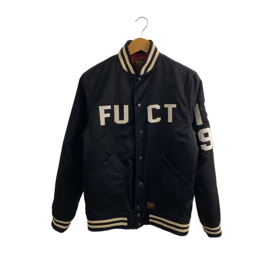 fuct スタジャン Lサイズ FUCT◇スタジャン/L/ポリエステル/BLK/無地 : セカンドストリートYahoo